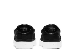 Nike Womens Court Legacy Slip On Sneaker - Black -Shoe Shop US 01 430391 03