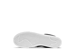 Nike Womens Court Legacy Slip On Sneaker - Black -Shoe Shop US 01 430391 05