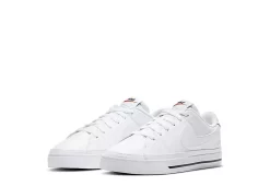 Nike Womens Court Legacy Ac Sneaker - White