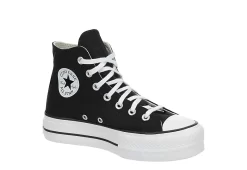 Converse Womens Chuck Taylor All Star High Top Platform Sneaker - Black