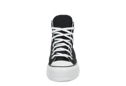 Converse Womens Chuck Taylor All Star High Top Platform Sneaker - Black 11 Converse Womens Chuck Taylor All Star High Top Platform Sneaker - Black -Shoe Shop US 01 431054 02