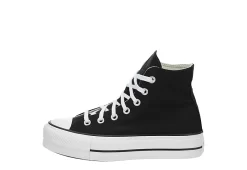 Converse Womens Chuck Taylor All Star High Top Platform Sneaker - Black 12 Converse Womens Chuck Taylor All Star High Top Platform Sneaker - Black -Shoe Shop US 01 431054 03