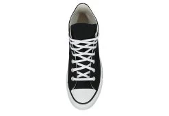 Converse Womens Chuck Taylor All Star High Top Platform Sneaker - Black 14 Converse Womens Chuck Taylor All Star High Top Platform Sneaker - Black -Shoe Shop US 01 431054 05