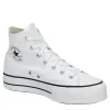 Converse Womens Chuck Taylor All Star High Top Platform Sneaker - White