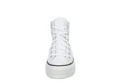 Converse Womens Chuck Taylor All Star High Top Platform Sneaker - White -Shoe Shop US 01 431055 02