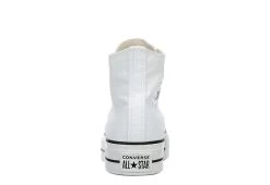 Converse Womens Chuck Taylor All Star High Top Platform Sneaker - White -Shoe Shop US 01 431055 04
