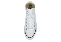 Converse Womens Chuck Taylor All Star High Top Platform Sneaker - White -Shoe Shop US 01 431055 05