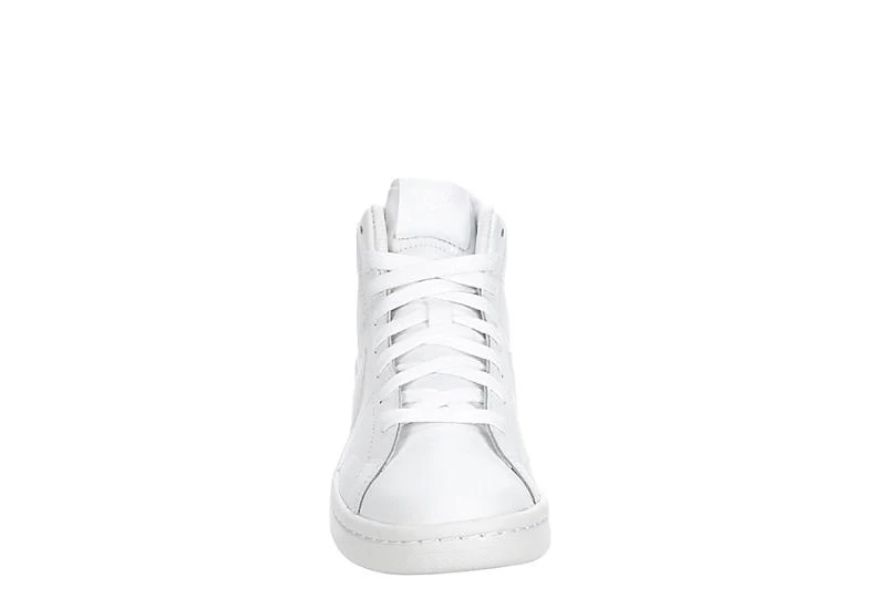 Nike Womens Court Royale 2 Mid Sneaker - White 5 Nike Womens Court Royale 2 Mid Sneaker - White - Image 3