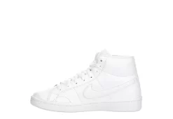 Nike Womens Court Royale 2 Mid Sneaker - White 12 Nike Womens Court Royale 2 Mid Sneaker - White -Shoe Shop US 01 431151 03