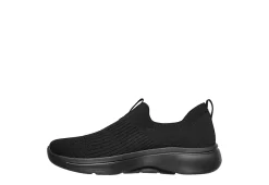 Skechers Womens Arch Fit Slip On Sneaker - Black -Shoe Shop US 01 441048 02