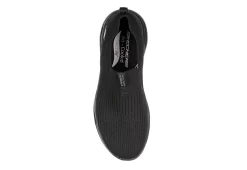 Skechers Womens Arch Fit Slip On Sneaker - Black -Shoe Shop US 01 441048 04