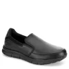 Skechers Mens Nampa-groton Slip Resistant Work Shoe - Black -Shoe Shop US 01 467024 00