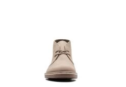 Clarks Mens Bushacre 2 Chukka Boot - Taupe -Shoe Shop US 01 500394 02