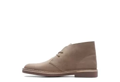 Clarks Mens Bushacre 2 Chukka Boot - Taupe -Shoe Shop US 01 500394 03