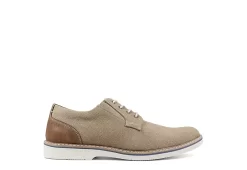 Nunn Bush Mens Barklay Oxford - Khaki -Shoe Shop US 01 500465 01