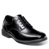 Nunn Bush Mens Bartole Street Bike Toe Oxford - Black -Shoe Shop US 01 500486 00