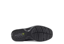 Nunn Bush Mens Bartole Street Bike Toe Oxford - Black -Shoe Shop US 01 500486 06