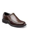 Nunn Bush Mens Bleeker Street Bike Toe Slip On Oxford - Brown -Shoe Shop US 01 500488 00
