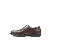 Nunn Bush Mens Bleeker Street Bike Toe Slip On Oxford - Brown -Shoe Shop US 01 500488 03