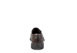 Nunn Bush Mens Bleeker Street Bike Toe Slip On Oxford - Brown -Shoe Shop US 01 500488 04