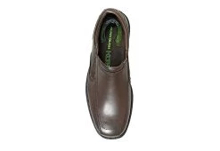 Nunn Bush Mens Bleeker Street Bike Toe Slip On Oxford - Brown -Shoe Shop US 01 500488 05