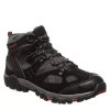 Bearpaw Mens Brock Mid Hiking Boot - Black -Shoe Shop US 01 500564 00