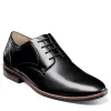 Nunn Bush Mens Fifth Ward Flex Plain Toe Oxford - Black -Shoe Shop US 01 500575 00