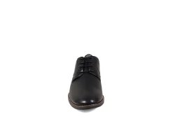 Nunn Bush Mens Fifth Ward Flex Plain Toe Oxford - Black -Shoe Shop US 01 500575 02