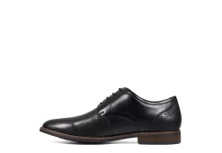 Nunn Bush Mens Fifth Ward Flex Plain Toe Oxford - Black -Shoe Shop US 01 500575 03