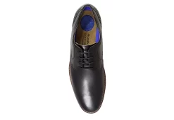 Nunn Bush Mens Fifth Ward Flex Plain Toe Oxford - Black -Shoe Shop US 01 500575 05