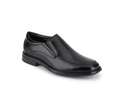 Dockers Mens Lawton Slip Resistant Work Shoe - Black