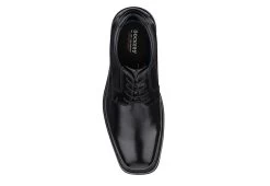 Dockers Mens Irving Slip Resistant Work Shoe - Black -Shoe Shop US 01 500649 04