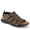 Dockers Mens Shorewood Outdoor Sandal - Brown -Shoe Shop US 01 500650 00