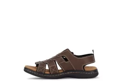 Dockers Mens Shorewood Outdoor Sandal - Brown -Shoe Shop US 01 500650 02