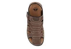 Dockers Mens Searose Outdoor Sandal - Brown -Shoe Shop US 01 500651 04
