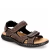 Dockers Mens Newpage Outdoor Sandal - Brown -Shoe Shop US 01 500654 00