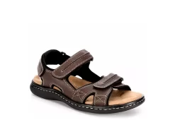 Dockers Mens Newpage Outdoor Sandal - Brown