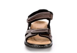 Dockers Mens Newpage Outdoor Sandal - Brown -Shoe Shop US 01 500654 02