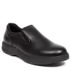 Deer Stags Mens Manager Slip Resistant Work Shoe - Black -Shoe Shop US 01 500657 00