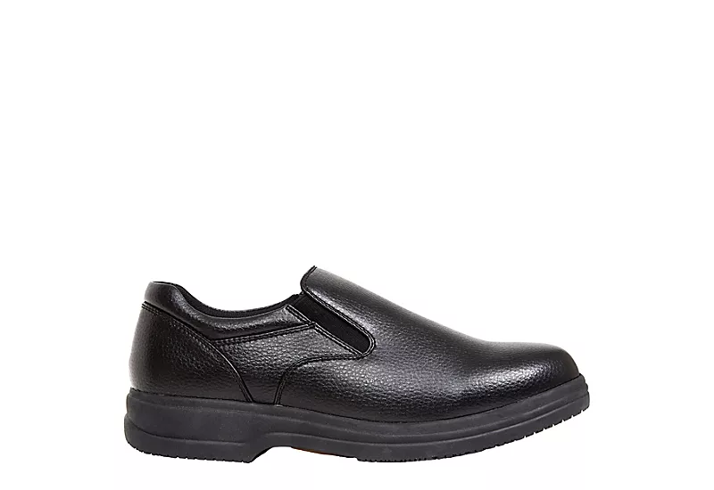 Deer Stags Mens Manager Slip Resistant Work Shoe - Black 4 Deer Stags Mens Manager Slip Resistant Work Shoe - Black - Image 2