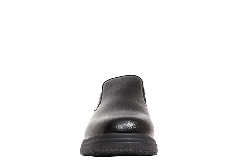 Deer Stags Mens Manager Slip Resistant Work Shoe - Black 5 Deer Stags Mens Manager Slip Resistant Work Shoe - Black - Image 3