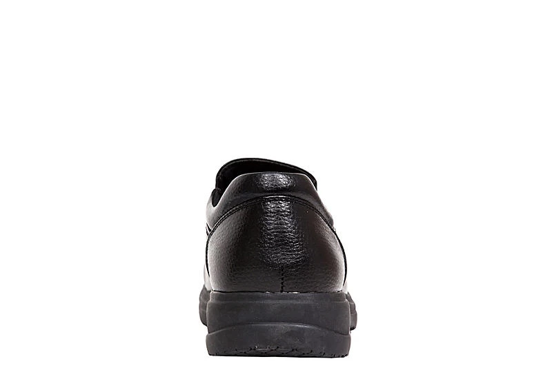 Deer Stags Mens Manager Slip Resistant Work Shoe - Black 7 Deer Stags Mens Manager Slip Resistant Work Shoe - Black - Image 5