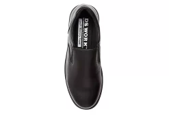 Deer Stags Mens Manager Slip Resistant Work Shoe - Black 14 Deer Stags Mens Manager Slip Resistant Work Shoe - Black -Shoe Shop US 01 500657 05