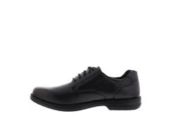 Deer Stags Mens Crown Oxford - Black -Shoe Shop US 01 500658 03