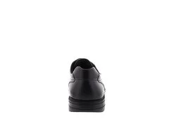 Deer Stags Mens Crown Oxford - Black -Shoe Shop US 01 500658 04