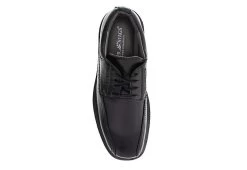 Deer Stags Mens Williamsburg Oxford - Black -Shoe Shop US 01 500662 05