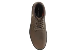 Rockport Mens Rugged Bucks Waterproof Chukka Boot - Tan -Shoe Shop US 01 500679 03