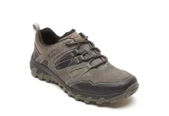 Rockport Mens Cold Springs Plus Sneaker - Brown