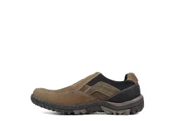 Nunn Bush Mens Quest Moc Toe Slip On Oxford - Tan -Shoe Shop US 01 500699 03