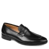 Thomas & Vine Mens Bishop Penny Loafer Oxford - Black -Shoe Shop US 01 500742 00